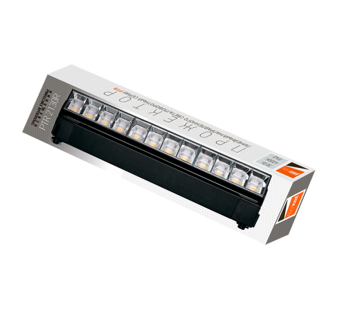 Светильник светодиодный трековый однофазный PTR 2130R 30w 4000K 60° BL (чёрный) 400мм IP40  .5031609  Jazzway