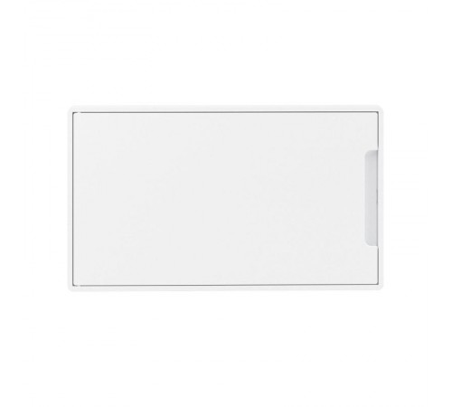 Щиток 18 мод встраиваемый FRAME, белый, с белой дверцей, с 2 шинами PEN на 8 и 10 отв.  F18B1WW  DKC