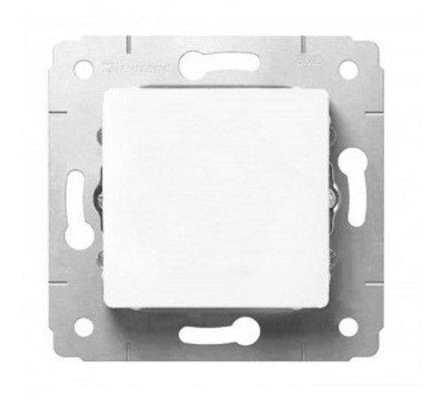 Cariva Белый Переключатель 1-клавишный  773657  Legrand