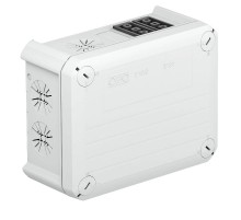 Коробка распределительная T100, 150x116x67 мм, с разъемами Wieland (T 100 WB 4S3)  2007811  OBO Bettermann