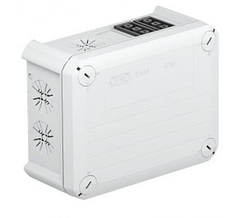 Коробка распределительная T100, 150x116x67 мм, с разъемами Wieland (T 100 WB 4S3)  2007811  OBO Bettermann