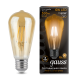 Лампа светодиодная LED 6Вт E27 220В 2400К  102802006  Gauss