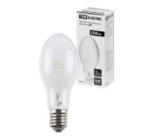 Лампа дуговая ртутная ДРЛ  250Вт E40 4200К  SQ0325-0009  TDM