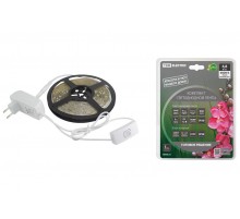 Комплект светодиодной ленты SMD2835-60 LED/м-12 В-4,8 Вт/м-IP20-6000 К (5 м), 24 Вт   SQ0331-0223  TDM