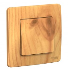 Blanca Ясень С/У Переключатель 1-клавишный, 10А, 250B  BLNVS010605  SE