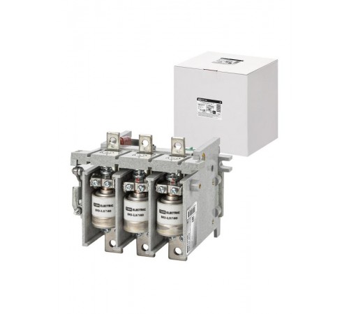 Контактор вакуумный КВТ-1,14-2,5/160, 110В AC/DC, 2НО+1НЗ  SQ0759-0010  TDM