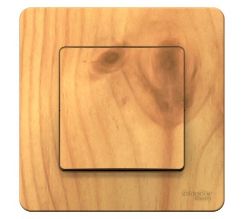 Blanca Ясень С/У Переключатель 1-клавишный, 10А, 250B  BLNVS010605  SE