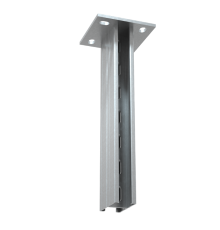 Страт-стойка двойная усиленная 41х41 L950 мм s:2,5  2PSTPH41-950  КМ-профиль