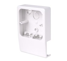 Коробка монтажная для ЭУИ для кабельных каналов PN 40X20 (HB) (Цвет Белый)  PN 40X20_HB  Kopos