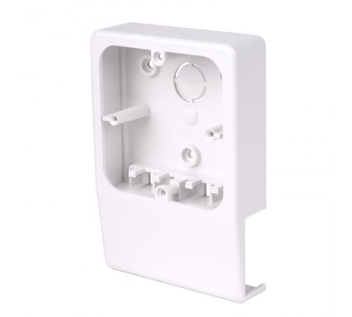 Коробка монтажная для ЭУИ для кабельных каналов PN 40X20 (HB) (Цвет Белый)  PN 40X20_HB  Kopos