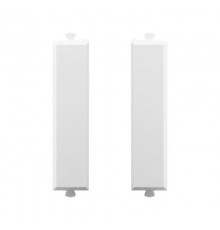 Комплект модульных заглушек "Avanti", "Белое облако", 0,5 модуля 2 штуки  4400995  DKC