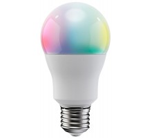 iTEQ SMART-лампа LED А60 9,4Вт 230В W+RGB WIFI+BLE E27  IT-L220E27-YR004-WB  ONI