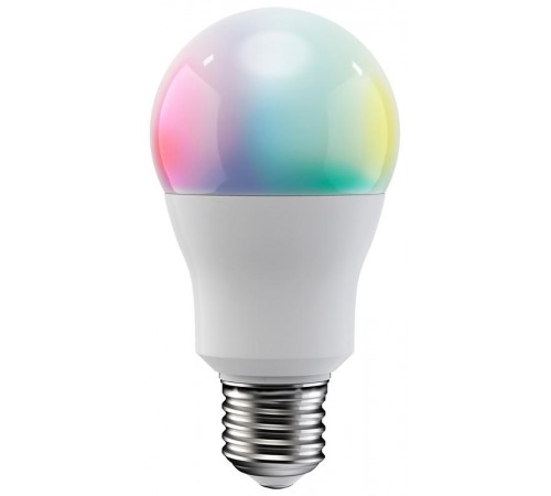 iTEQ SMART-лампа LED А60 9,4Вт 230В W+RGB WIFI+BLE E27  IT-L220E27-YR004-WB  ONI