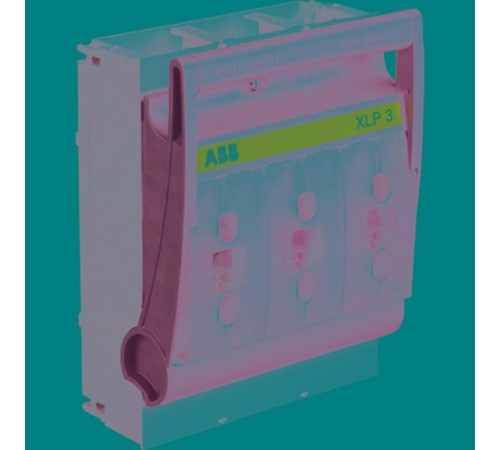 Рубильник откидной  XLP3 под предохранители до 630А без кабельных клемм  1SEP101975R0001  ABB