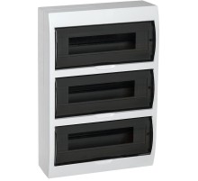 Корпус пластиковый навесной на 45 модулей ЩРН-Пк-45 IP41 KREPTA 3  MKP12-N-04-45-41  IEK