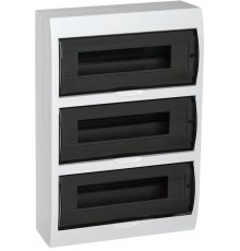 Корпус пластиковый навесной на 45 модулей ЩРН-Пк-45 IP41 KREPTA 3  MKP12-N-04-45-41  IEK