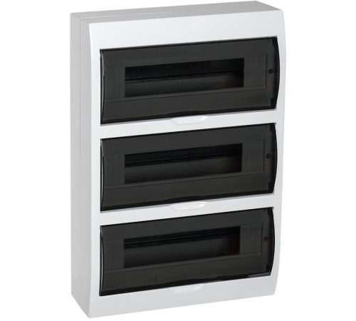 Корпус пластиковый навесной на 45 модулей ЩРН-Пк-45 IP41 KREPTA 3  MKP12-N-04-45-41  IEK