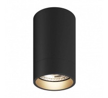 Светильник светодиодный накладной DK2050-BK IP20, 50Вт, GU10, черный, алюминий  DK2050-BK  DENKIRS