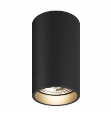 Светильник светодиодный накладной DK2050-BK IP20, 50Вт, GU10, черный, алюминий  DK2050-BK  DENKIRS