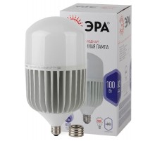Лампа светодиодная STD LED POWER T160-100W-6500-E27 / E40 100Вт колокол холодный дневной свет  Б0059726  ЭРА