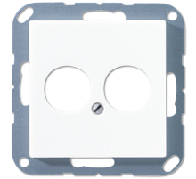 крышка для 2-х гнезд A562-2BFWW Jung