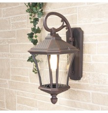 Светильник садово-парковый GLXT-1450D Virgo D капучино настенный  a031921  Elektrostandard