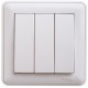 W59 Белый Выключатель 3-клавишный, 10АХ (в сборе)  VS0510-351-18  SE