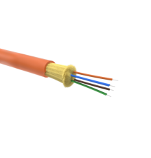 Кабель волоконно-оптический DT ОМ2,50/125 мкм,4 волокна в плотном буферном покрытии  RNDTIN504LSOR  DKC