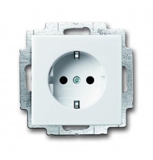 Розетка SCHUKO 16А 250В, с LED подсветкой, future/solo, альпийский белый  2013-0-5294   2CKA002013A5294  ABB