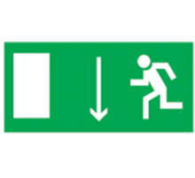 Пиктограмма (наклейка) 14 369 NL-100x200W-E10 (на стену) 14369 Navigator