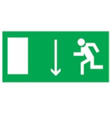 Пиктограмма (наклейка) 14 369 NL-100x200W-E10 (на стену) 14369 Navigator