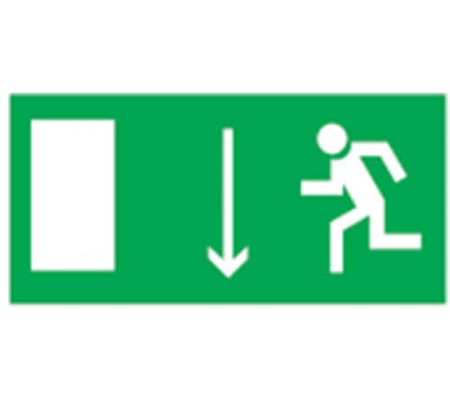 Пиктограмма (наклейка) 14 369 NL-100x200W-E10 (на стену) 14369 Navigator