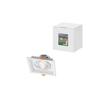 Светильник встраиваемый карданный "Фокус-1" LED CSL-01-1x11-NW 11 Вт, 35°, 4000 К, 80 Ra, IP20,  SQ0369-0413  TDM