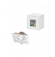 Светильник встраиваемый карданный "Фокус-1" LED CSL-01-1x11-NW 11 Вт, 35°, 4000 К, 80 Ra, IP20,  SQ0369-0413  TDM