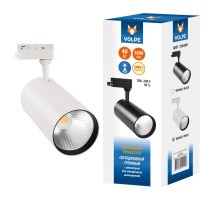 Светильник светодиодный трековый ULB-Q276 40W/3000К WHITE 3800 Лм 3000К белый  UL-00005946  Volpe
