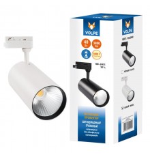 Светильник светодиодный трековый ULB-Q276 40W/3000К WHITE 3800 Лм 3000К белый  UL-00005946  Volpe
