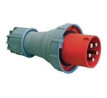 Вилка кабельная IP67 125A 2P+E 230V  DISP021253  DKC