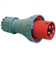 Вилка кабельная IP67 125A 2P+E 230V  DISP021253  DKC