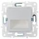 SKANDY Подсветка LED встраиваемая SK-L01S серебряный  SK-FL20-K23  IEK