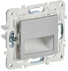 SKANDY Подсветка LED встраиваемая SK-L01S серебряный  SK-FL20-K23  IEK