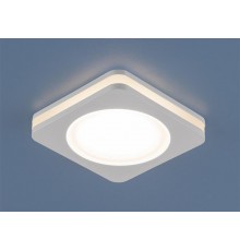 Светильник точечный декоративный DSK80 5W 4200K светильник встр.  a030032  Elektrostandard