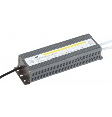 Драйвер для светодиодных лент LED ИПСН-PRO 150Вт 12В IP67 блок-шнуры  LSP1-150-12-67-33-PRO  IEK