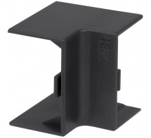 ELECOR Угол внутренний КМВ 100х60 черный (2шт/компл)  EL-KK10D-V-100-060-K02  IEK