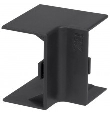 ELECOR Угол внутренний КМВ 100х60 черный (2шт/компл)  EL-KK10D-V-100-060-K02  IEK