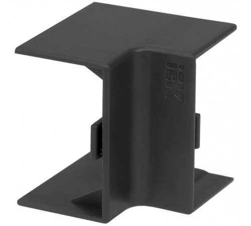 ELECOR Угол внутренний КМВ 100х60 черный (2шт/компл)  EL-KK10D-V-100-060-K02  IEK