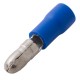 Разъем штекерный изолированный штекер 4 мм 1.5-2.5 мм (РШи-п 2.5-4/РШИп 2-5-4) синий  08-0521  REXANT