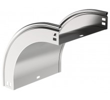 ESCA Поворот плавн. 90град тип В20 80х150мм  CPV41-0-90-080-150  IEK