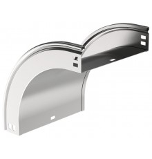 ESCA Поворот плавн. 90град тип В20 100х200мм  CPV41-0-90-100-200  IEK