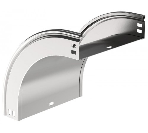 ESCA Поворот плавн. 90град тип В20 80х150мм  CPV41-0-90-080-150  IEK