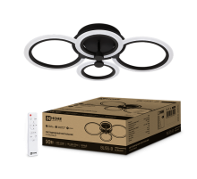 Светильник светодиодный ELEGANT BLISS-B 90Вт 230В 3000-6500K 7000Лм 600х105мм c пультом ДУ  4690612035451  IN HOME